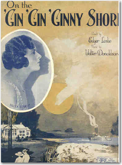 On the ’Gin ’Gin ’Ginny Shore - 1922